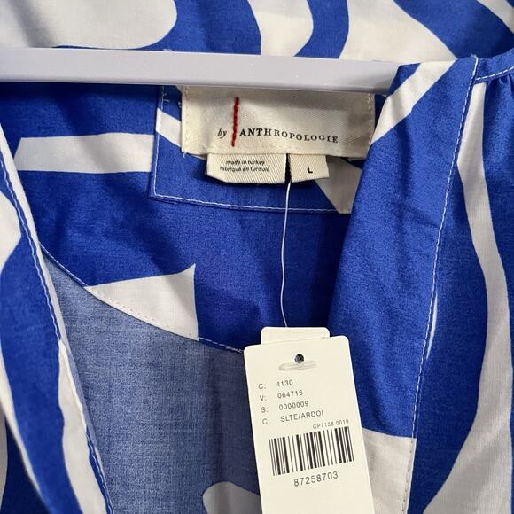 Anthropologie The Somerset Maxi Tiered Dress Womens Size Large - Picture 7 of 11